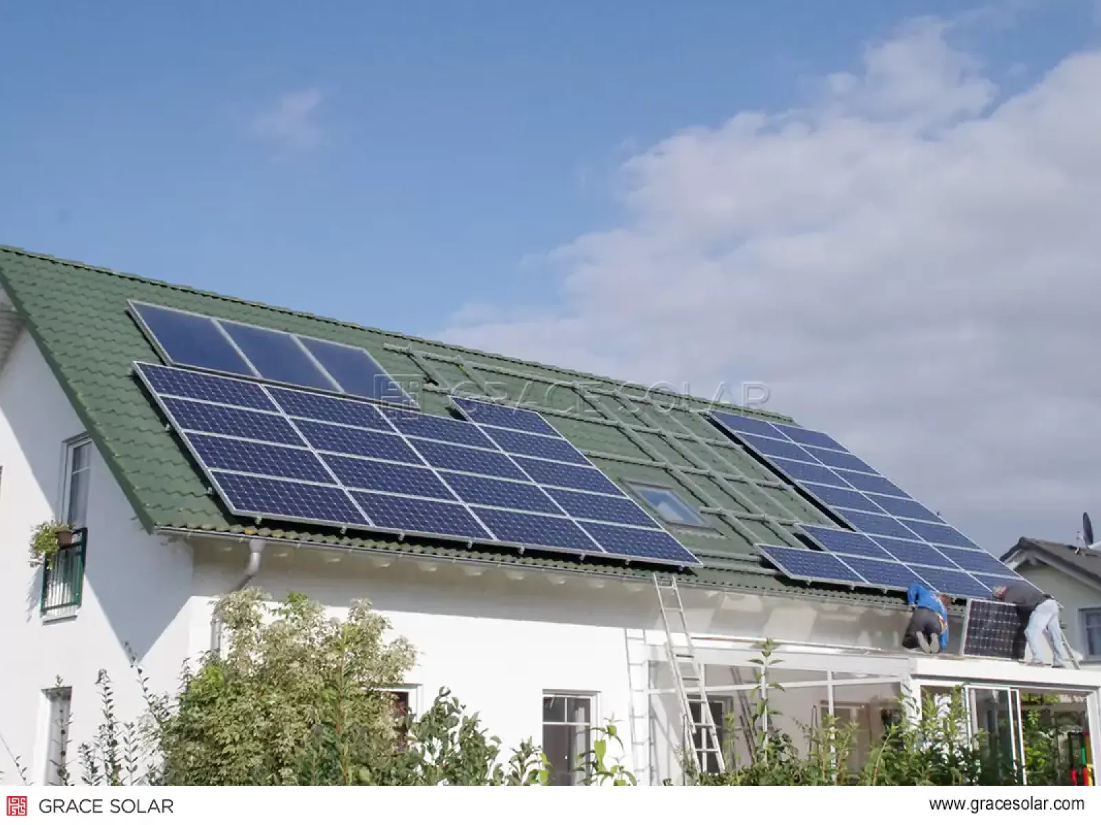 Design Surbaissé pour Résistance au Vent (Certifié TUV)