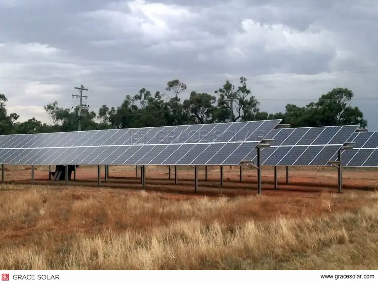 Système de suivi de précision de Grace Solar