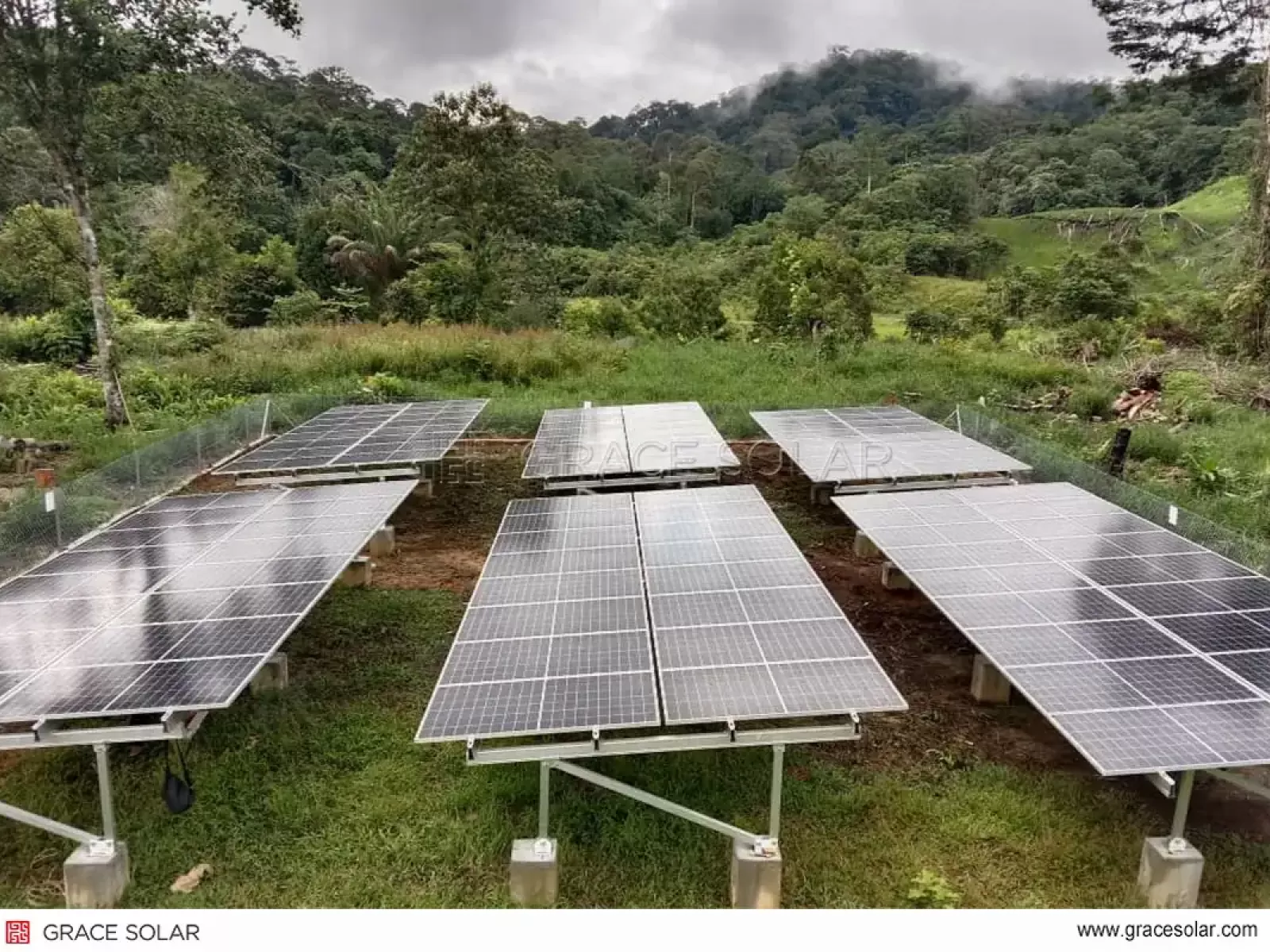 Vue Aérienne Centrale 3,3MW