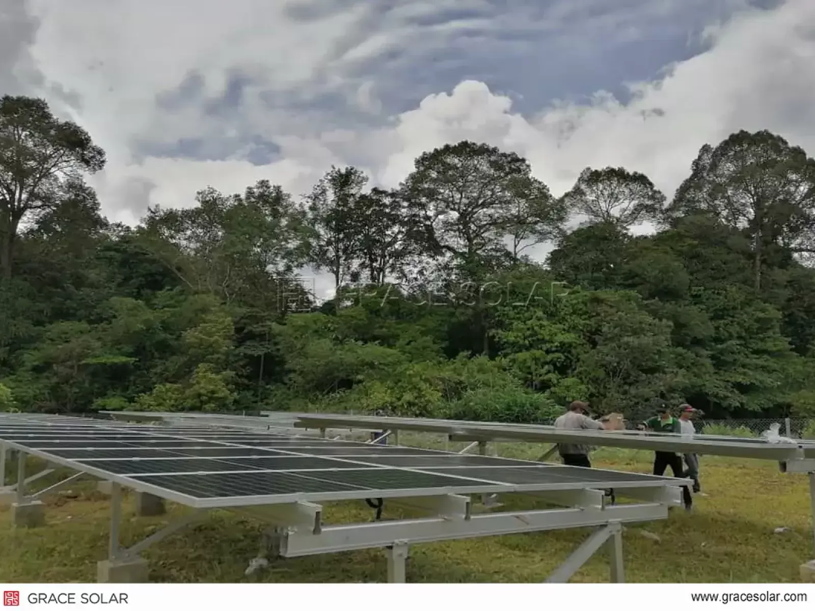 Mécanisme de Poursuite Bi-axe