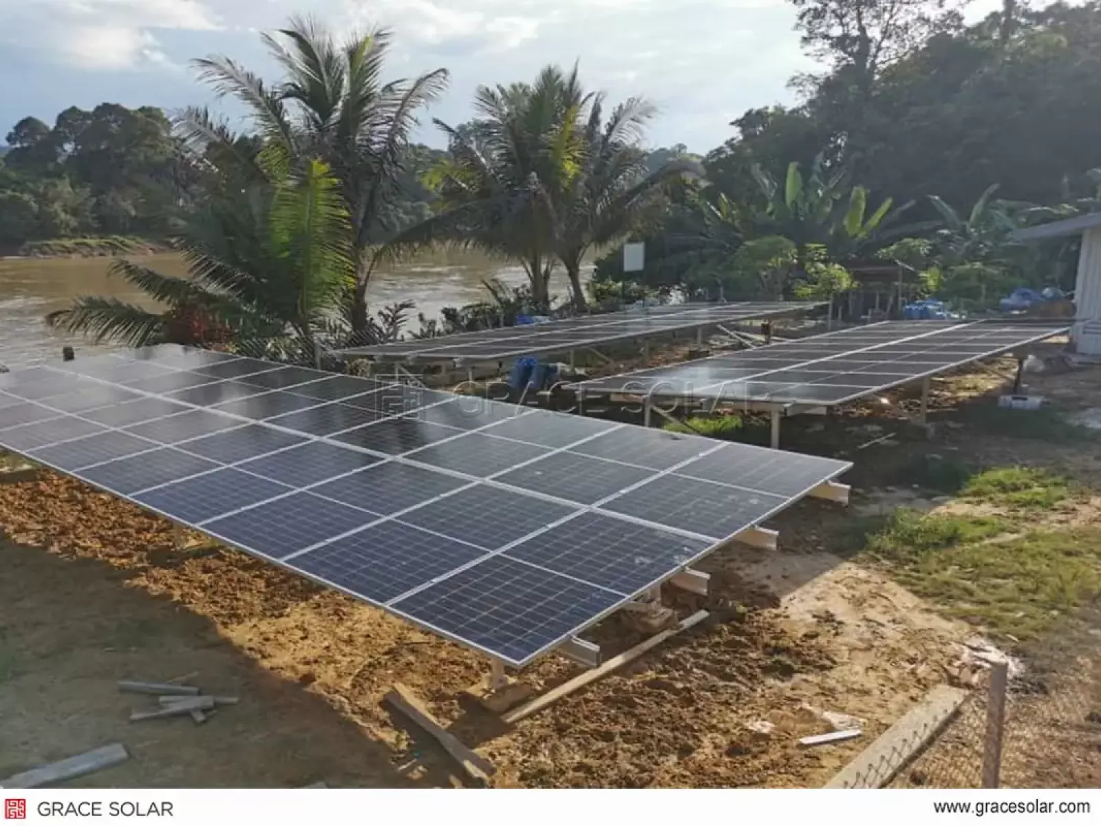 Supports à Poursuite Solaire Opérationnels