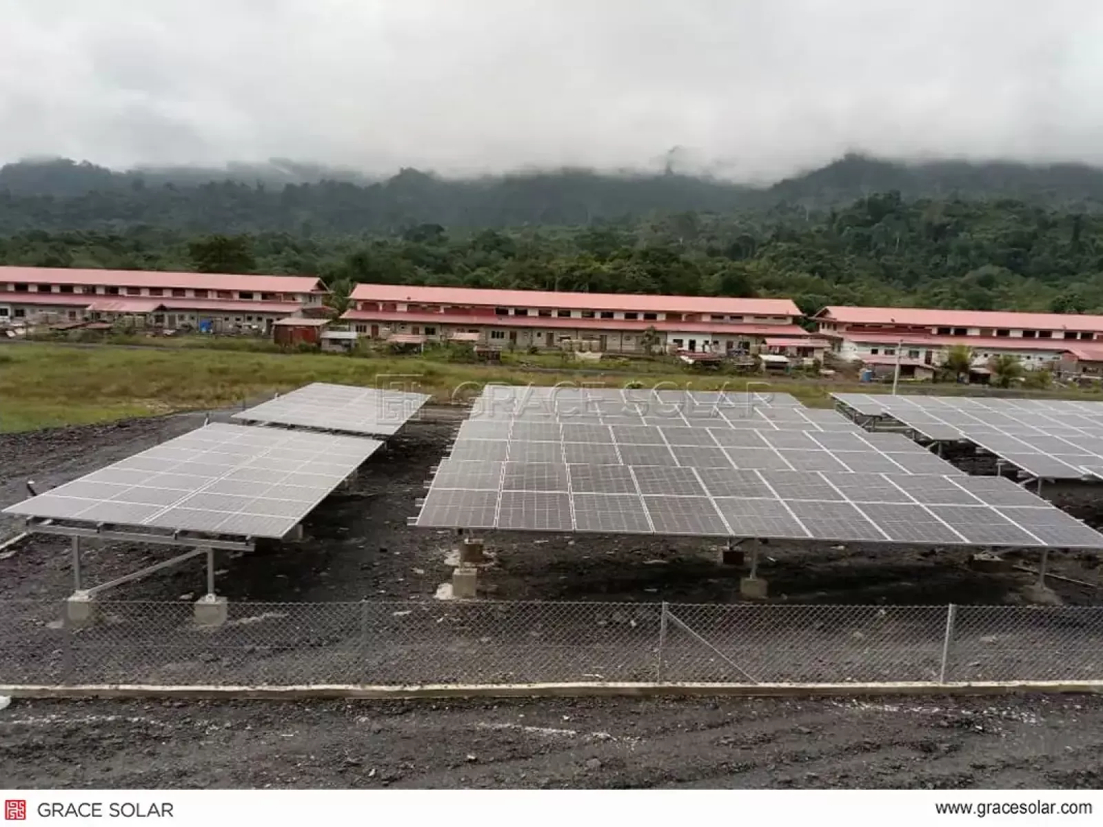 Detalhe Mecanismo Rastreador Solar Terrestre