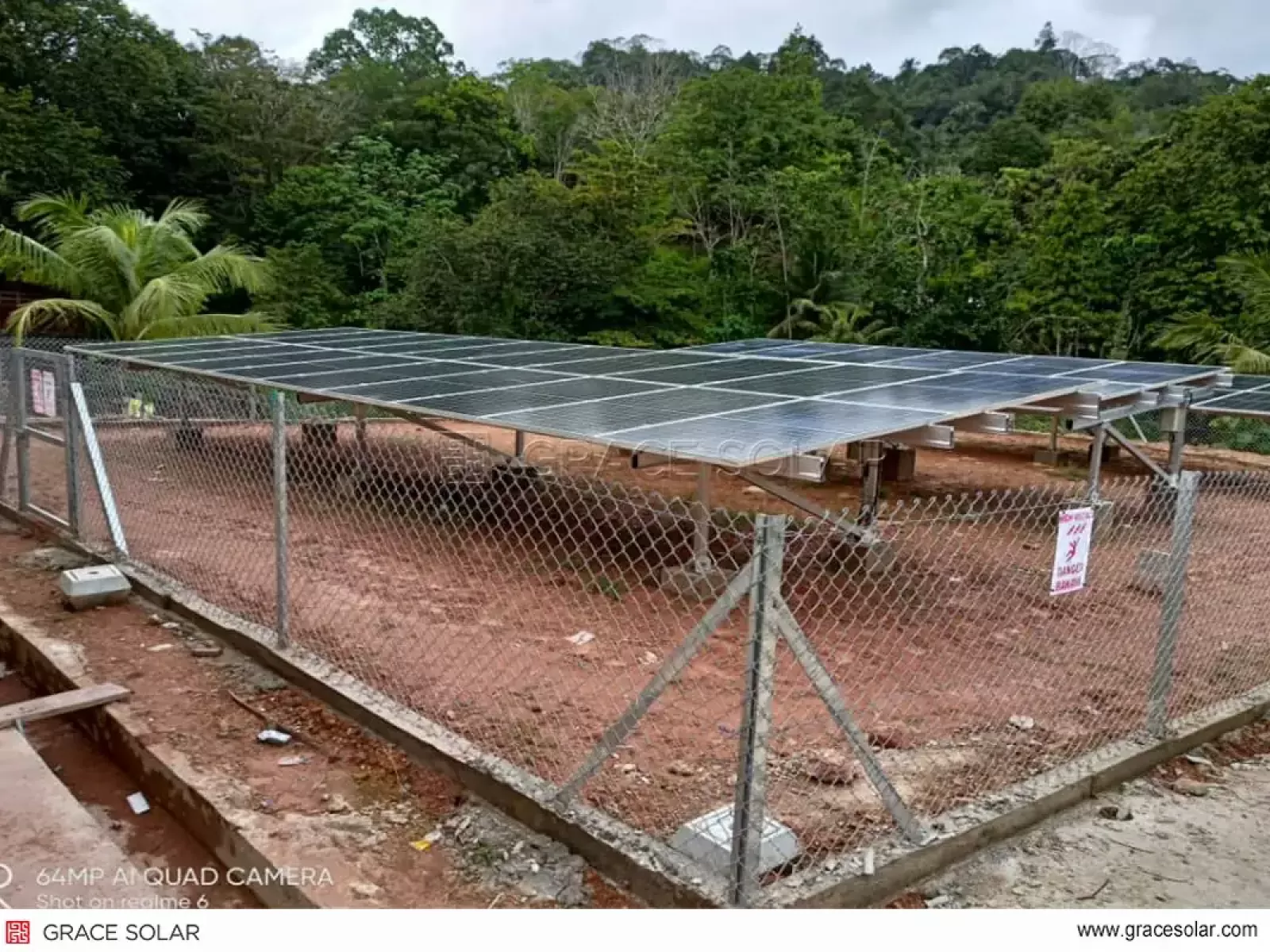 Rastreador Automatizado em Operação - Malásia
