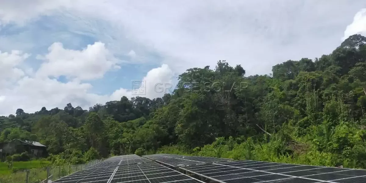 Sudeste Asiático-Malasia - 3,5MW Sudeste Asiático-Malasia - 3,5MW