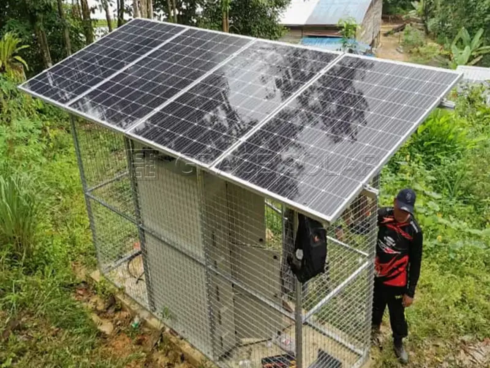 Módulos Tipo N em Rastreadores Automatizados - Instalação Malásia