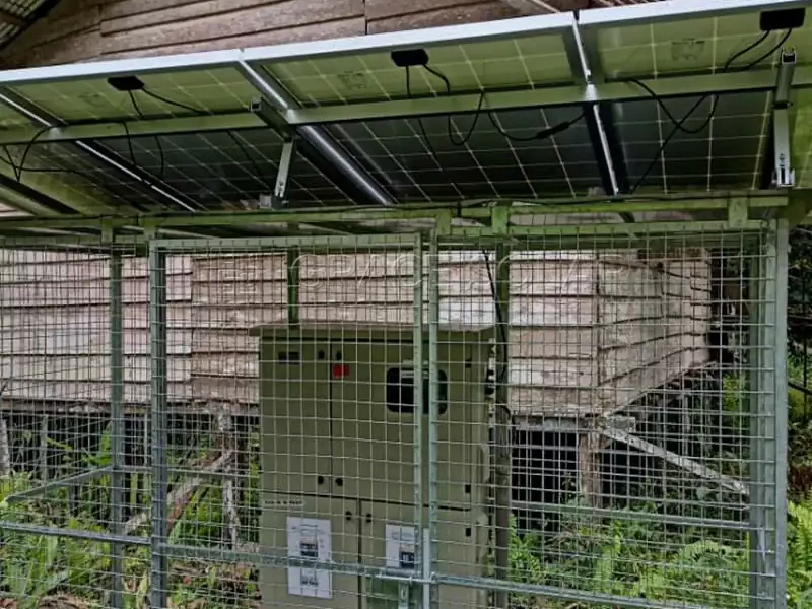 Detalhe Estrutura Rastreador - Módulos Tipo N