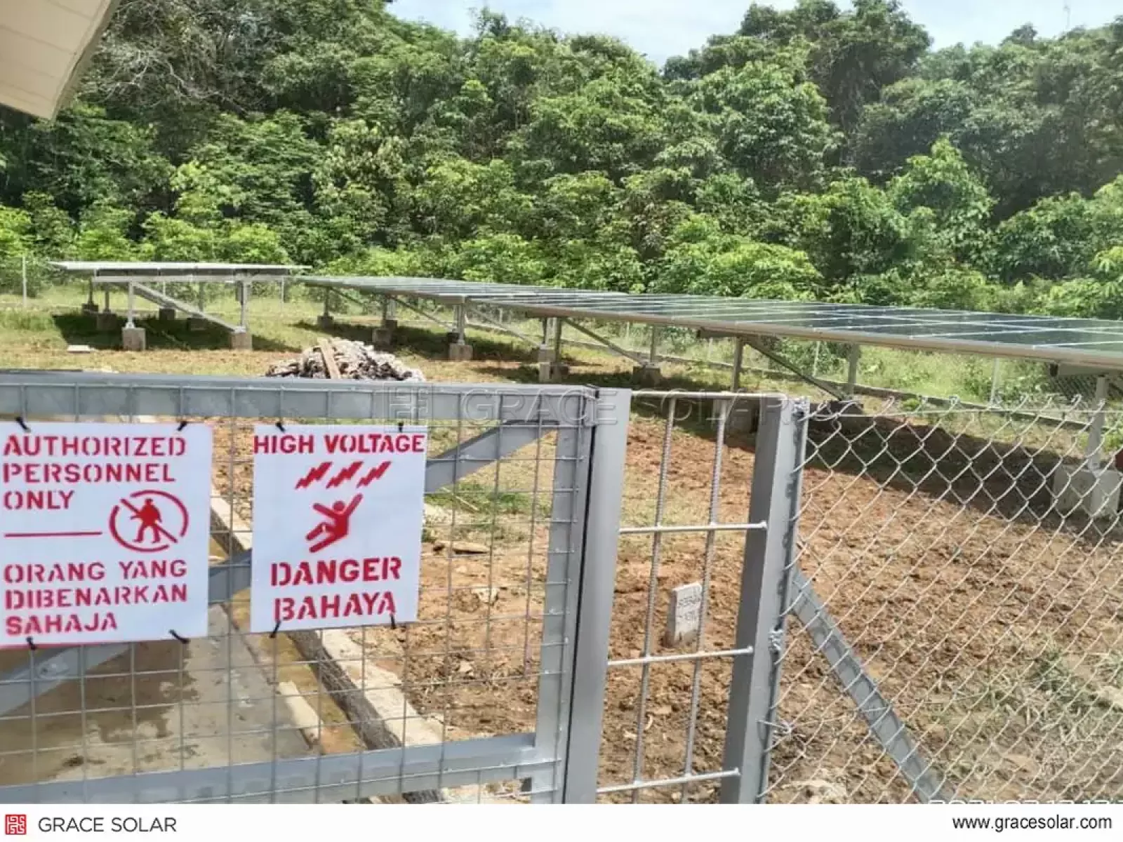 Visão Global: Usina PV com Rastreamento 3,5MW