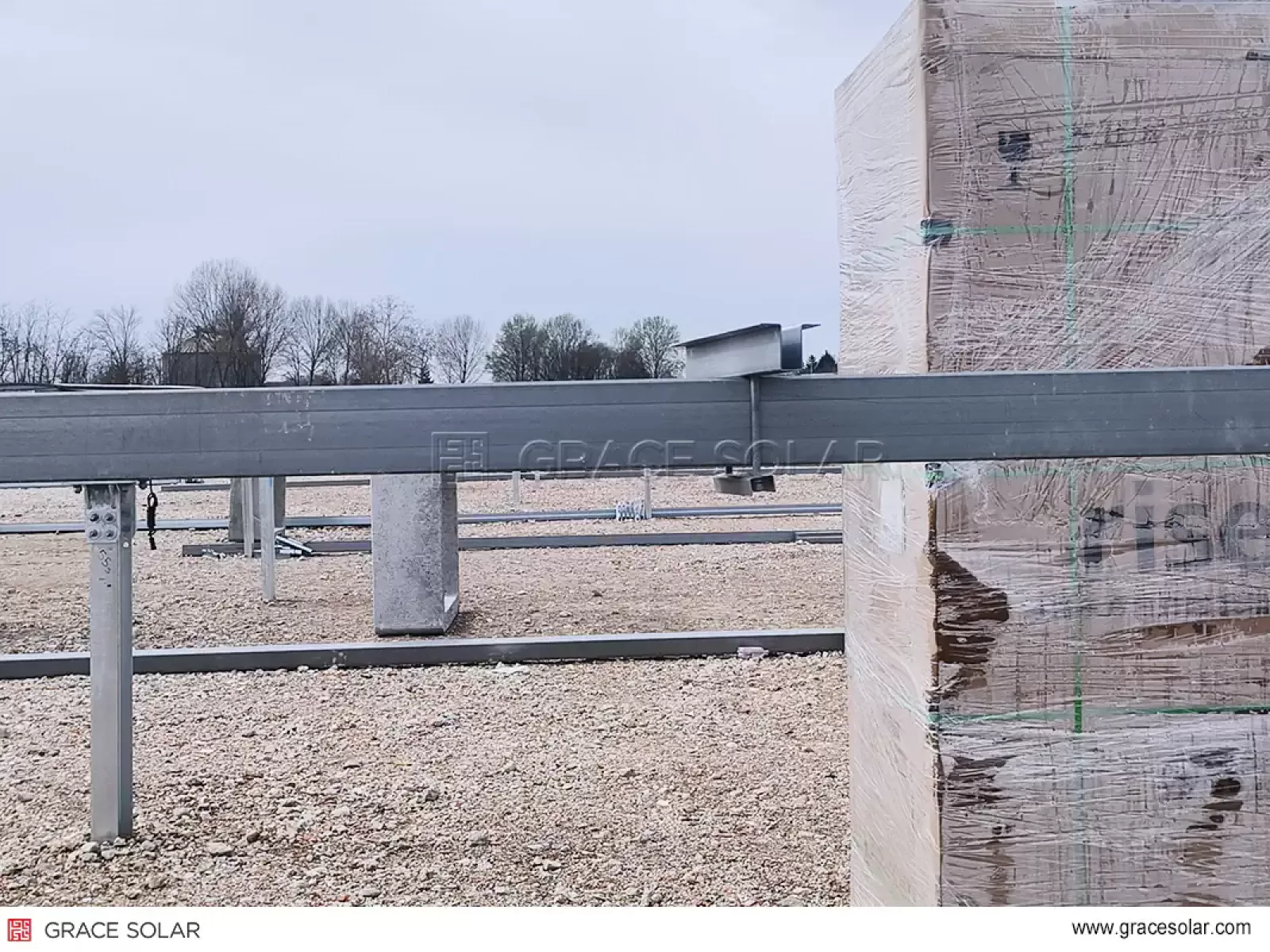 Système de Suivi Solaire au Sol de Grace Solar en Italie