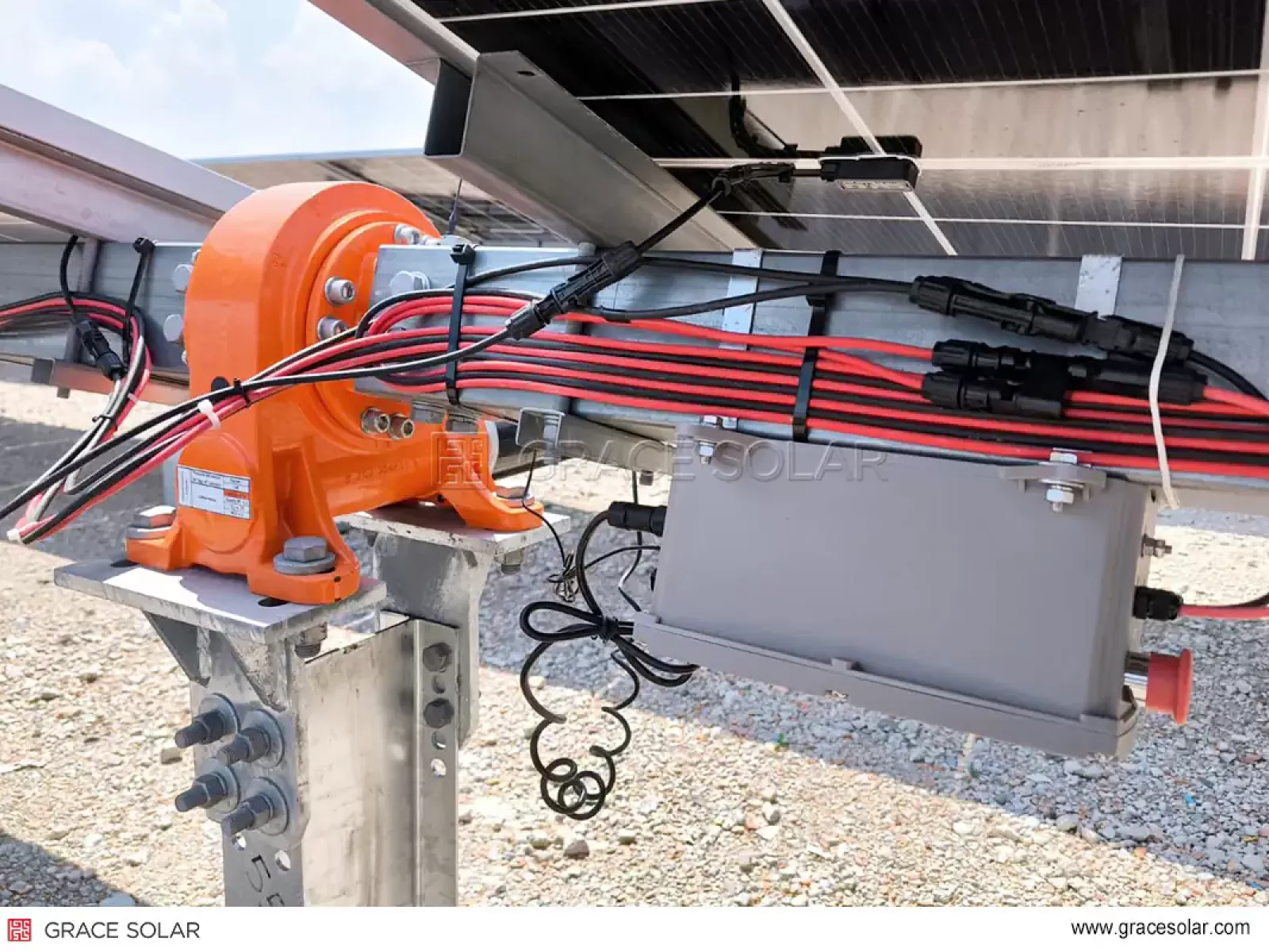 Solution Robuste de Suivi au Sol par Grace Solar