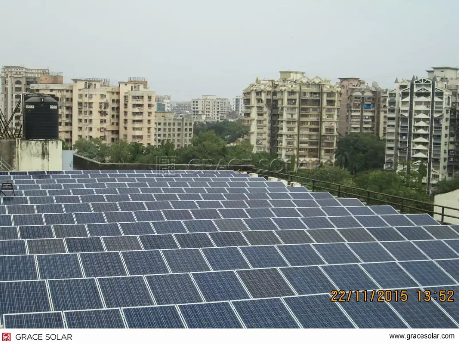 Séquence de montage de modules préassemblés