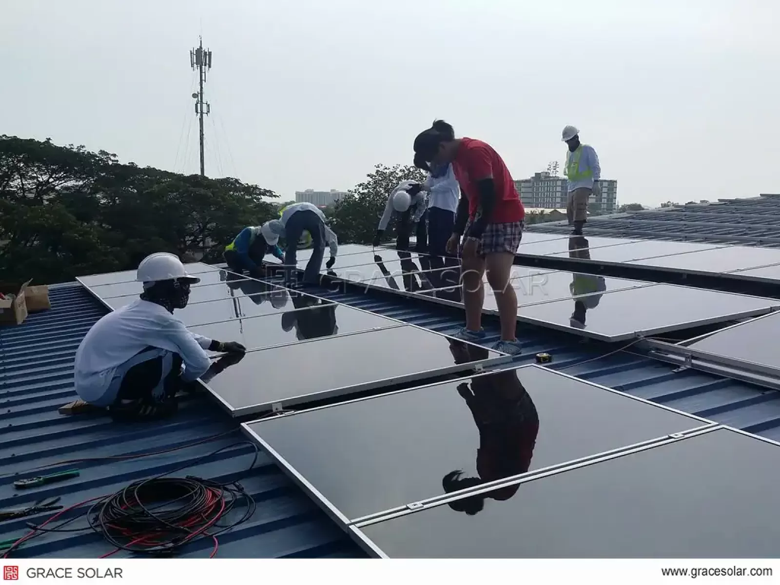 Materiais de alumínio anticorrosivos