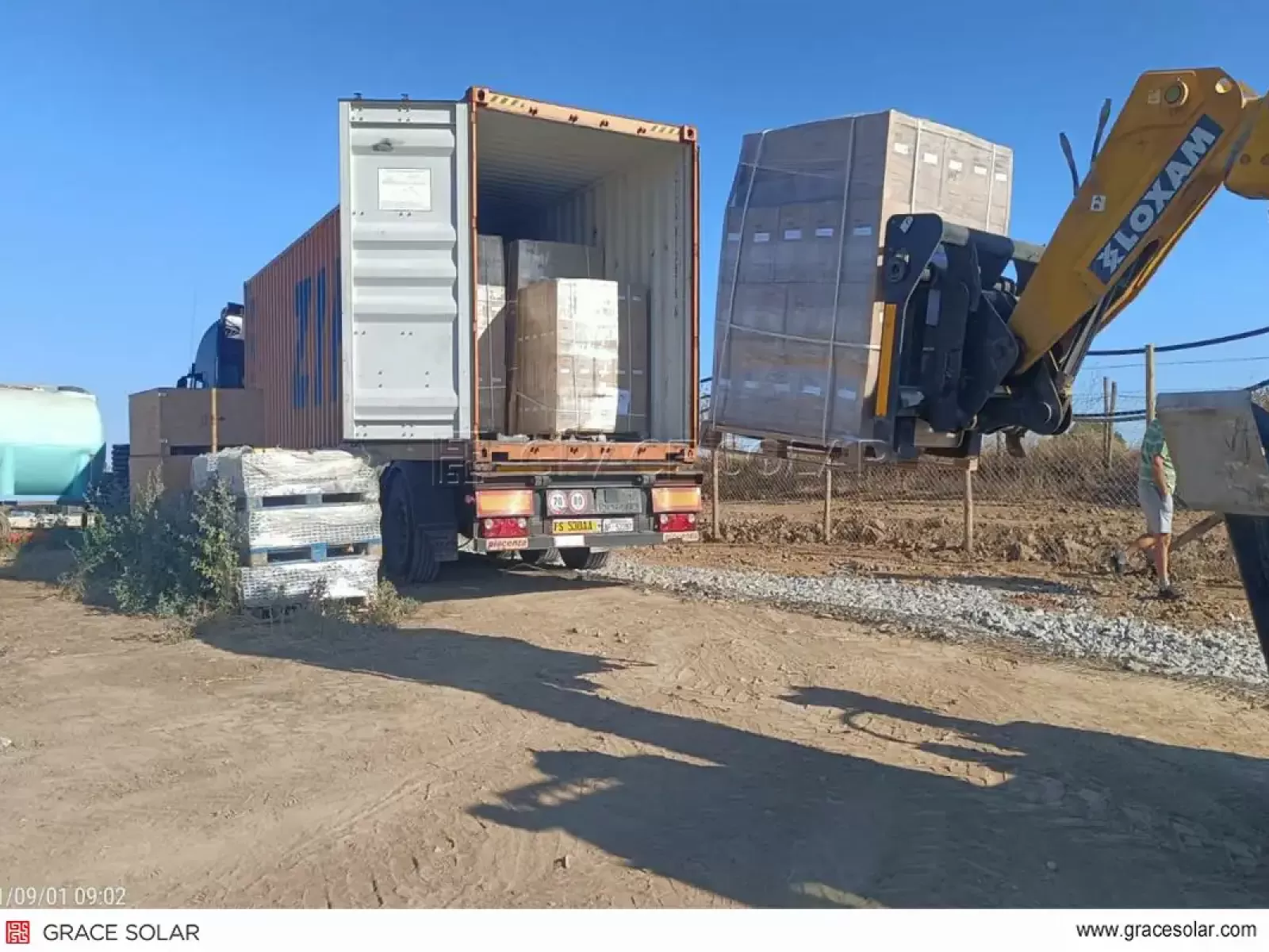 Structure en Acier Carbone pour Relief Montagneux