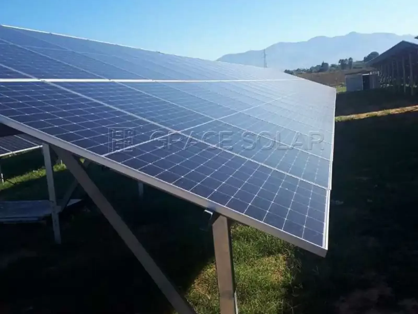 Grace Solar Système de Suivi 6,56MW en Italie