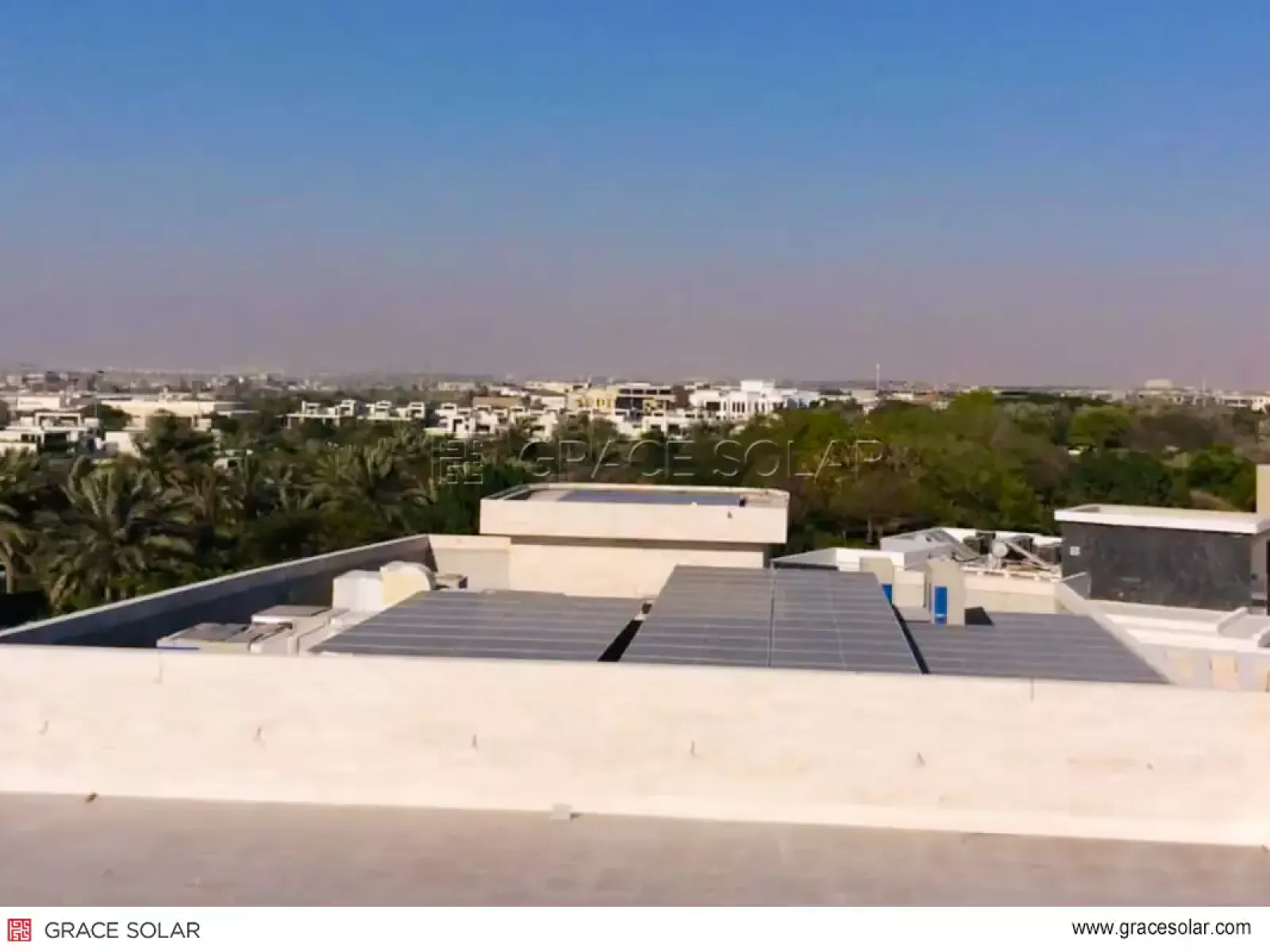 Gros plan des supports haute résistance en climat désertique