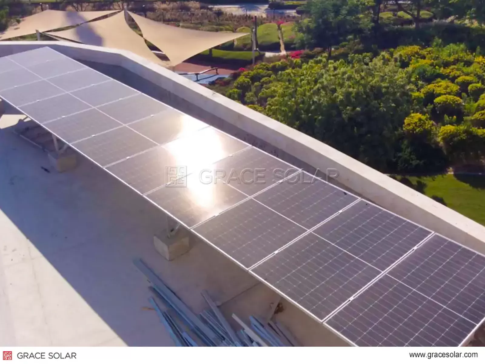 Matériel résistant aux tempêtes de sable