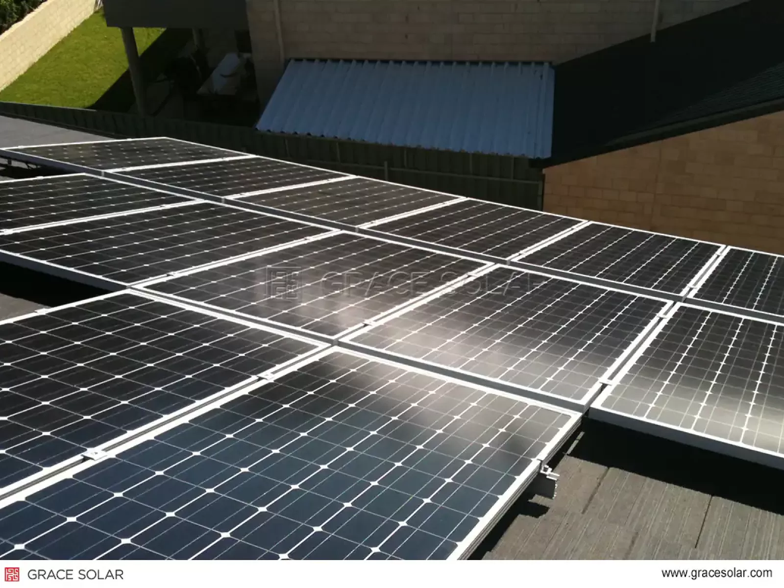 Installation Intégrée à l’Architecture Résidentielle Australienne