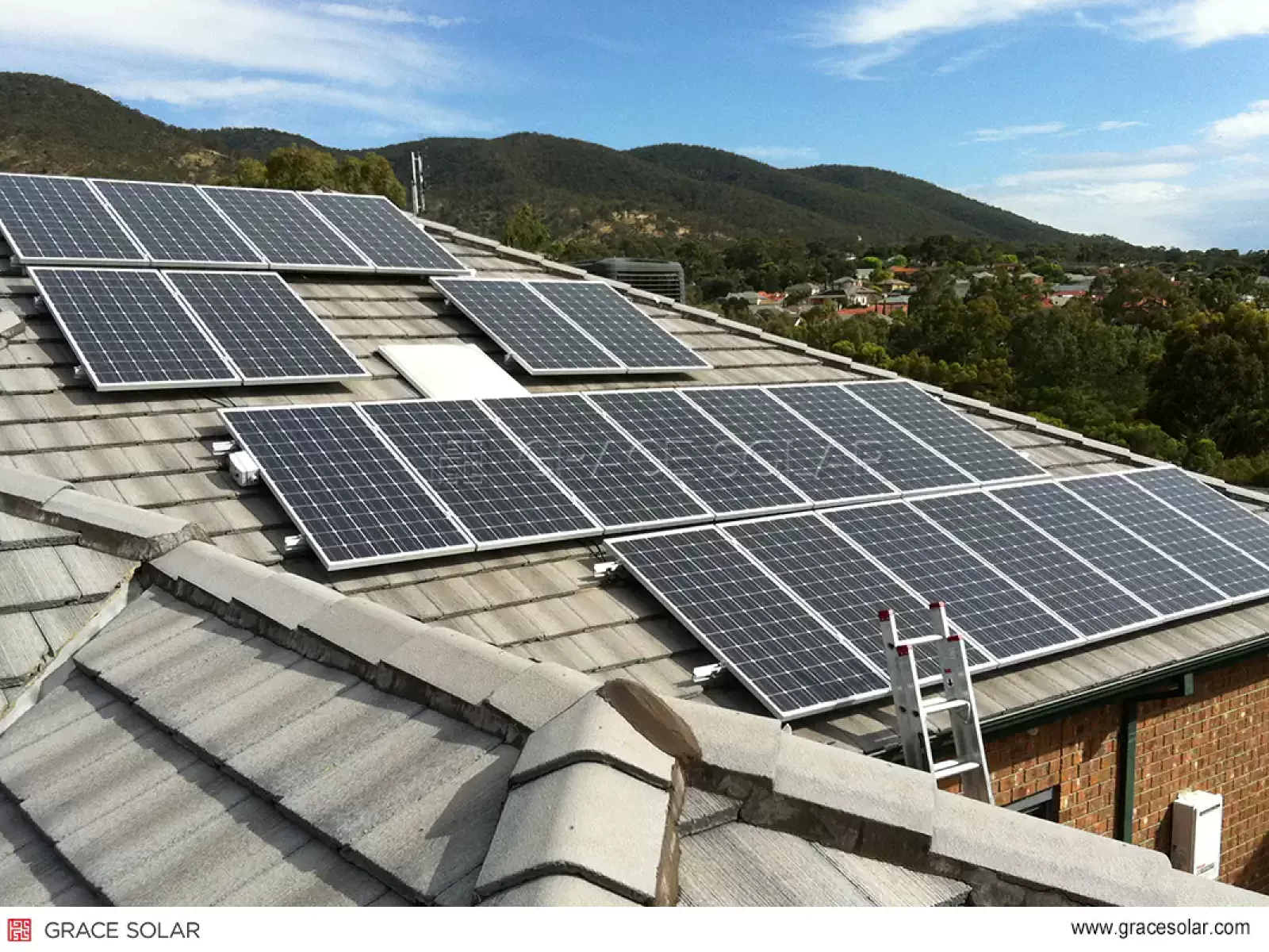 Design modulaire du système anticorrosion pour toiture