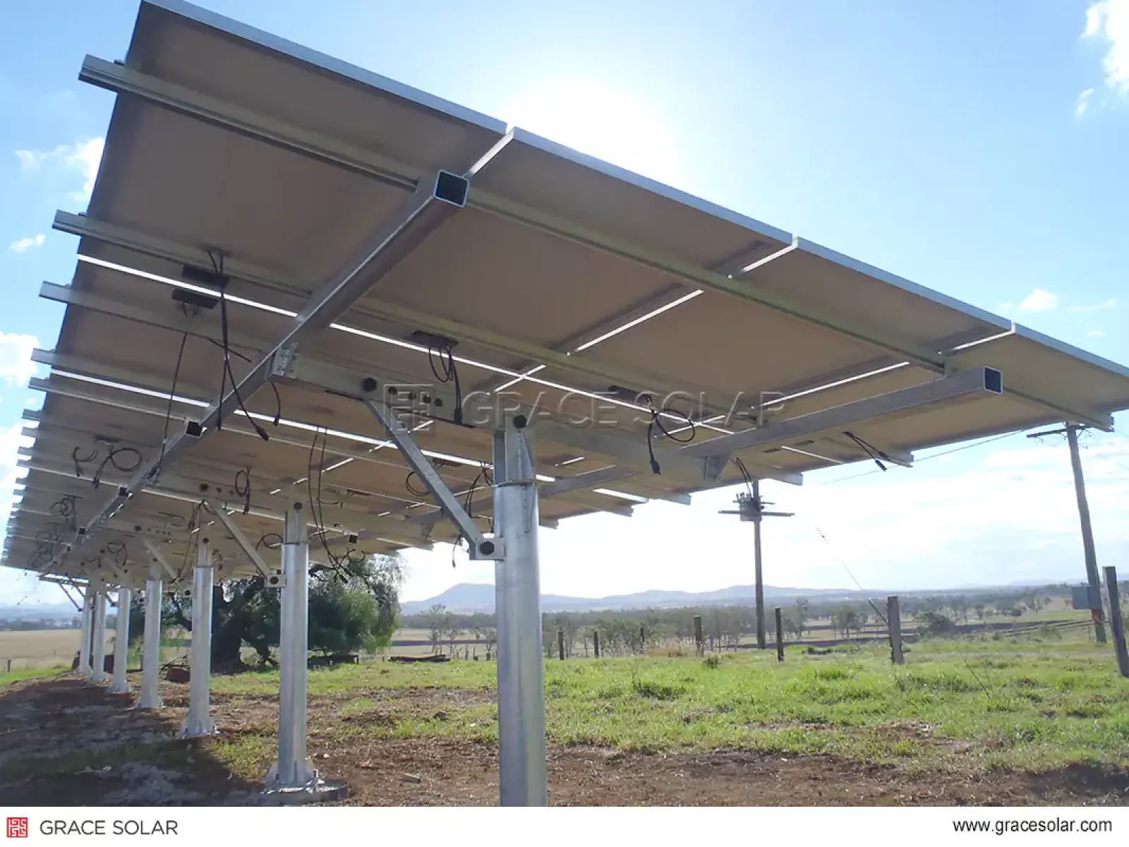 Demonstração de Design Modular: Projeto Pré-montado Queensland