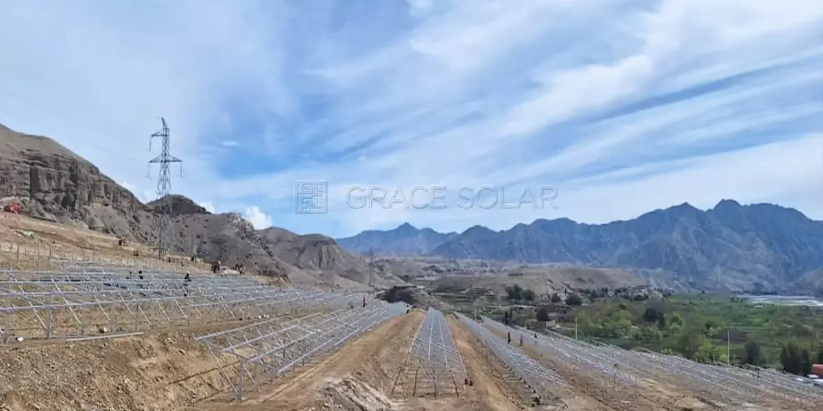 Asia Central-Afganistán - 10MW Asia Central-Afganistán - 10MW