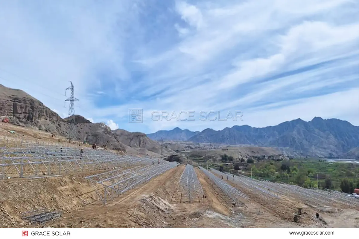 Asia Central-Afganistán - 10MW