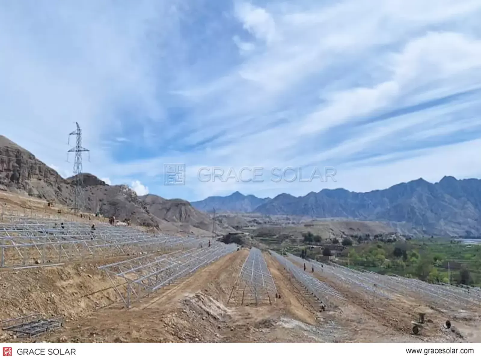 Système de Suivi Solaire au Sol en Afghanistan