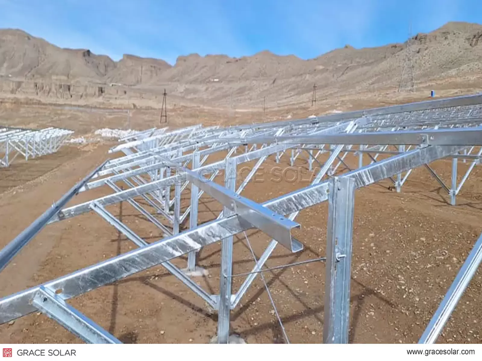 Structure Galvanisée pour Climats Extrêmes