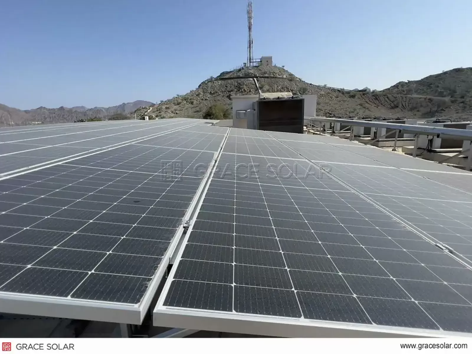 Grace Solar Rooftop Mounting System in Dubai: Full Installation Overview