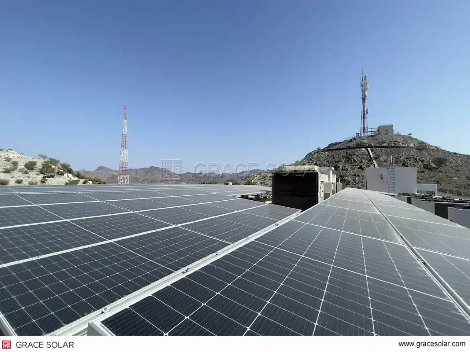 Grace Solar Rooftop Mounting System in Dubai: Full Installation Overview