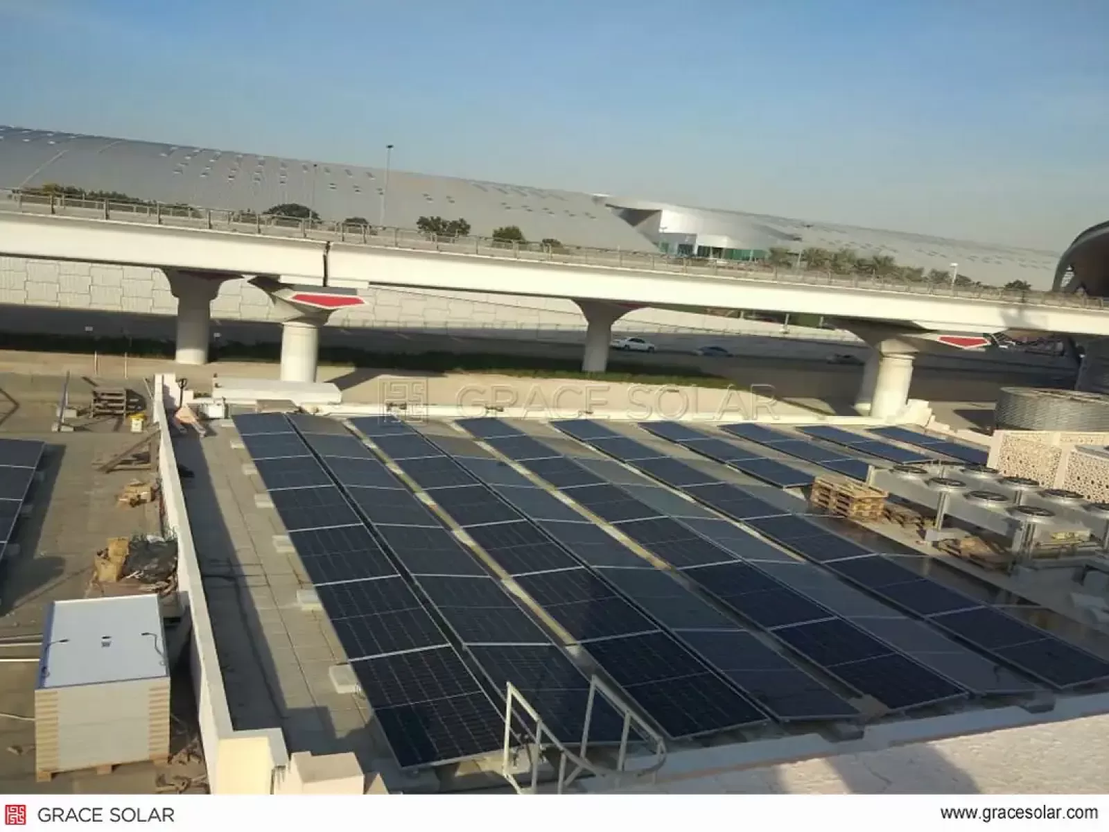 High-Efficiency GS-BAPV System for Residential Solar Projects