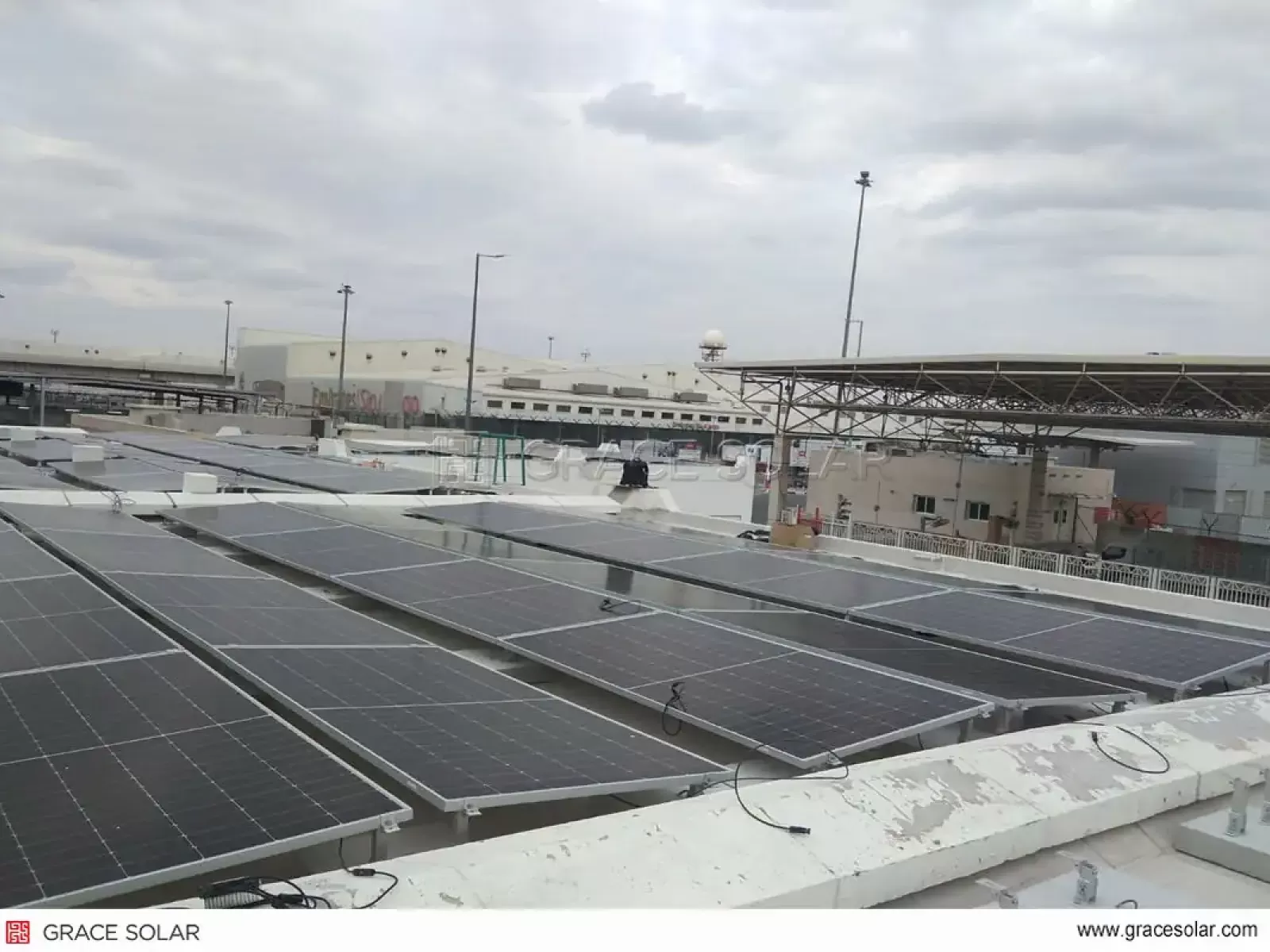 ​Optimized Layout of 341KW Residential PV System by Grace Solar