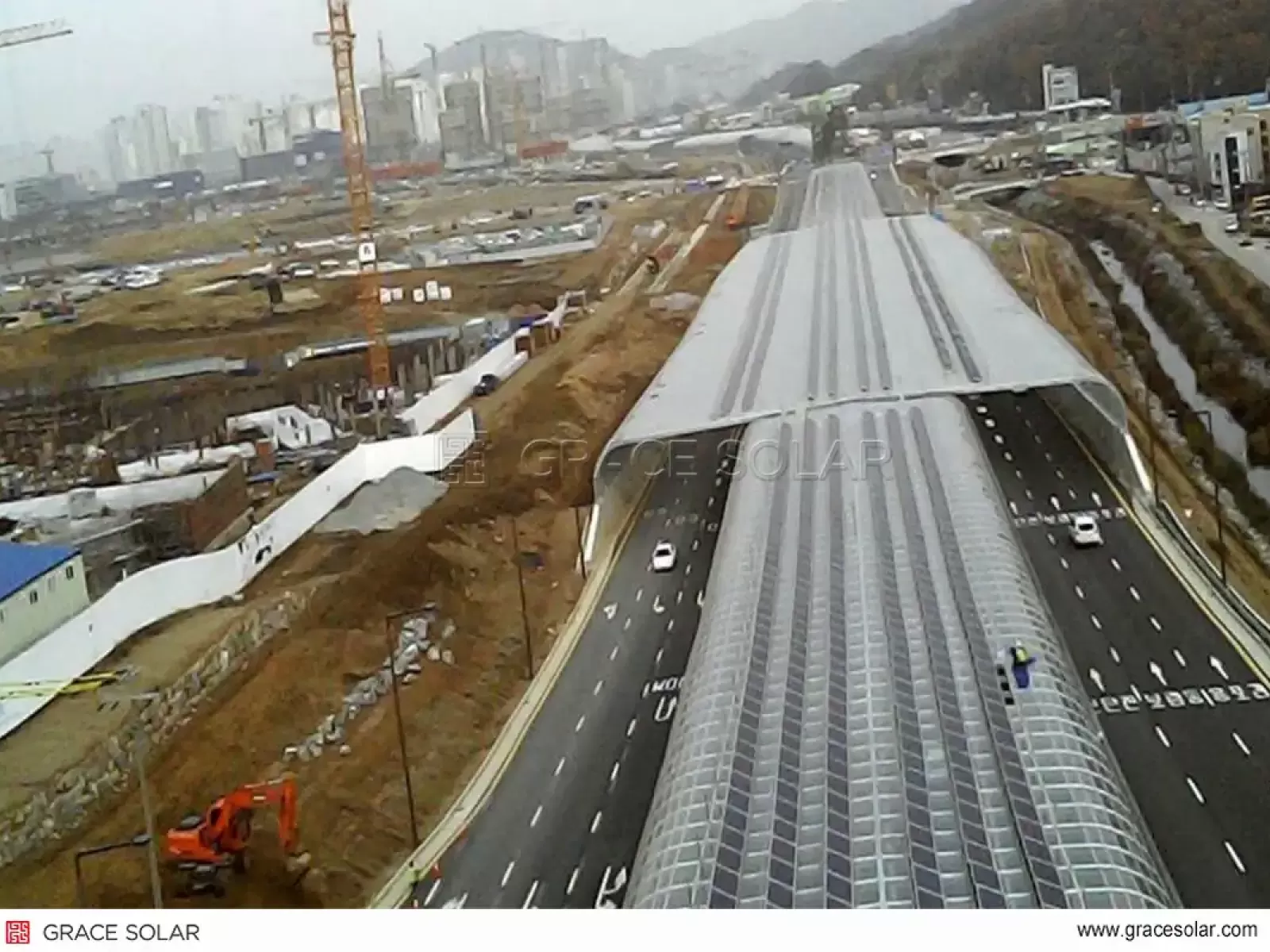 Sistema não penetrante em área costeira