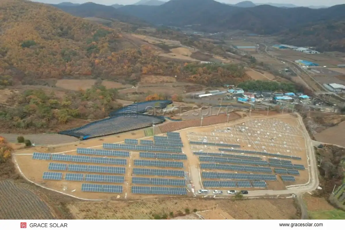 Asia Oriental-Corea del Sur - 3.4MW
