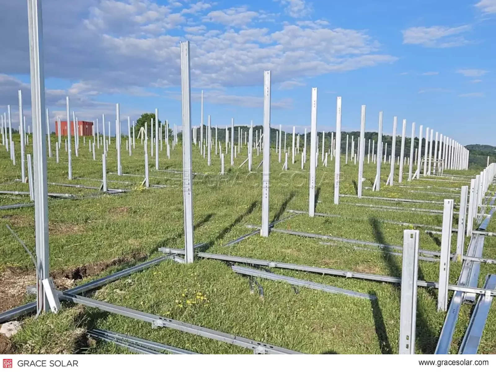 Système de montage certifié UE en acier carbone