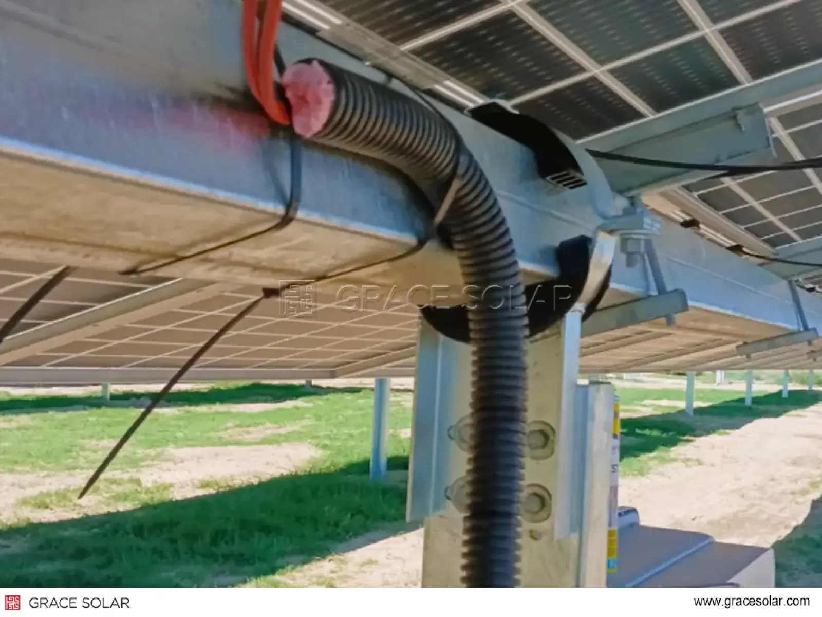 ​​AI-Powered Solar Trackers in Bulgaria – Full-Scale Installation​​