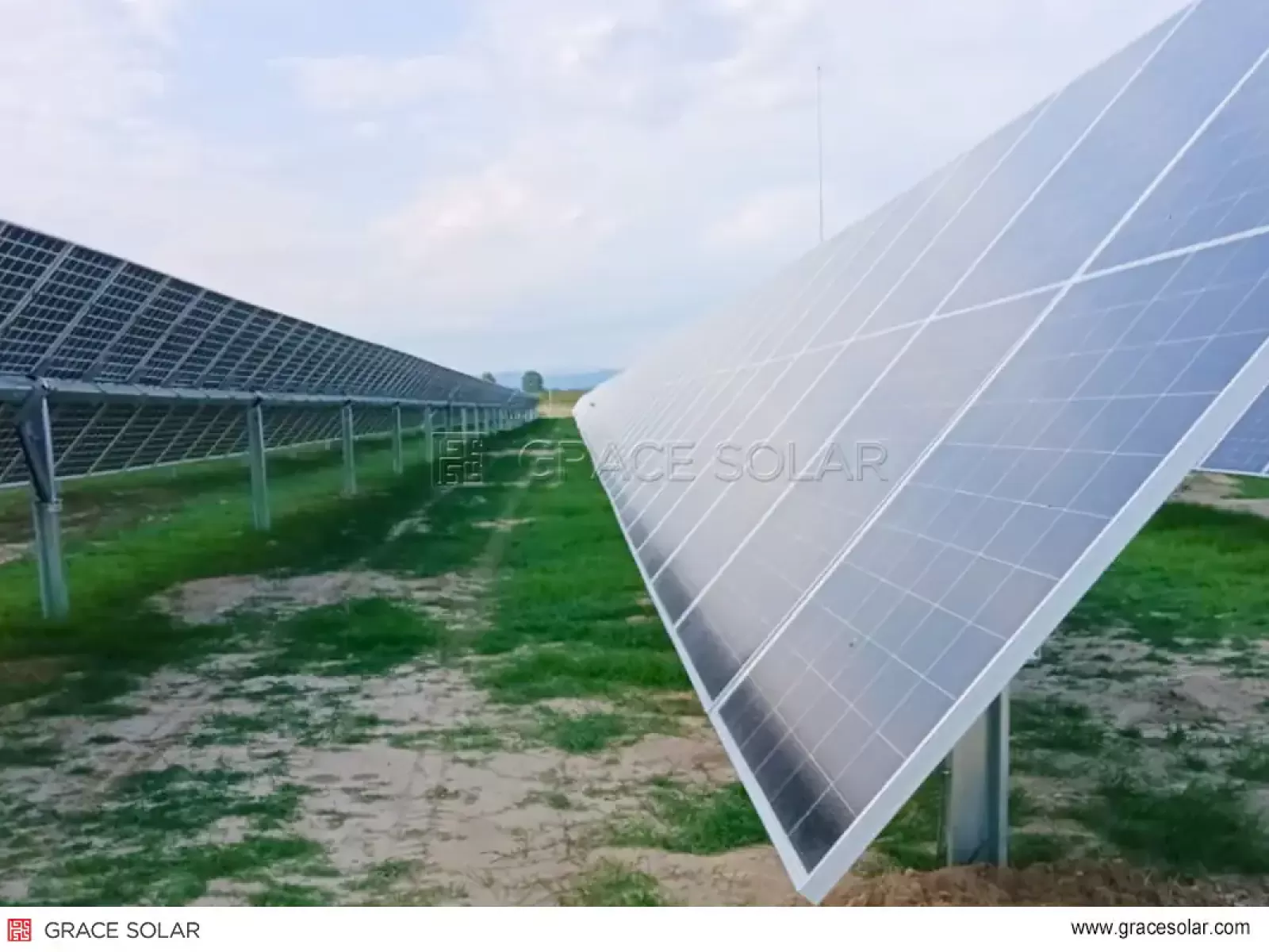 ​​Bulgaria Renewable Energy Hub – 8.5MW Grace Solar Plant​​