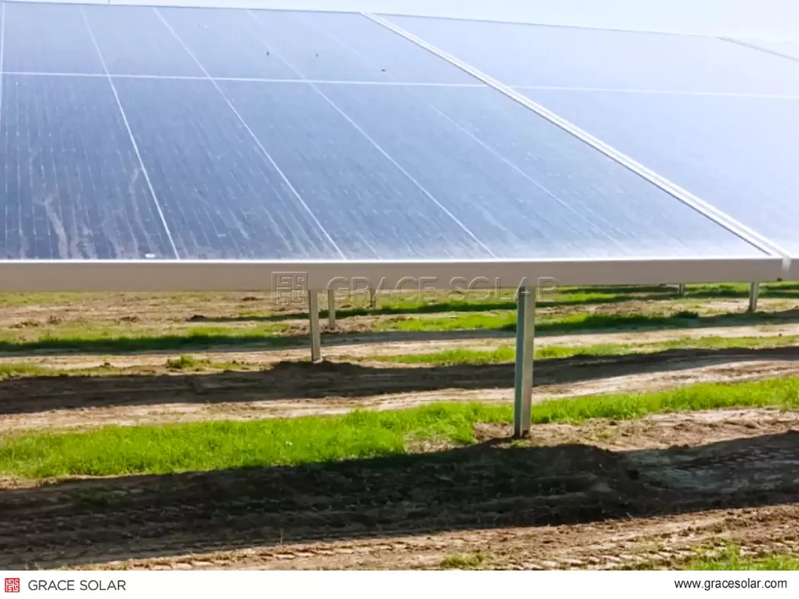 ​​EU-Certified Solar Farm – Bulgaria’s 8.5MW Tracking System​​
