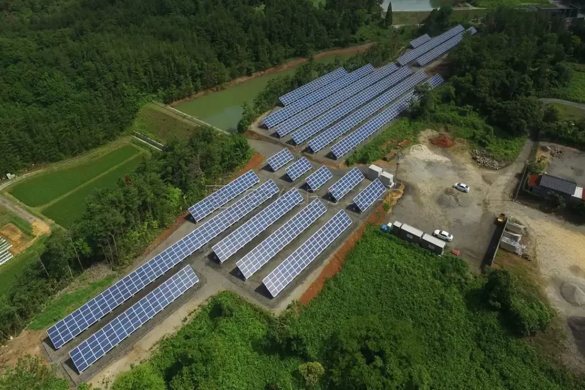 Solar mounting systems showcase across Asian projects - Portfolio Visualization