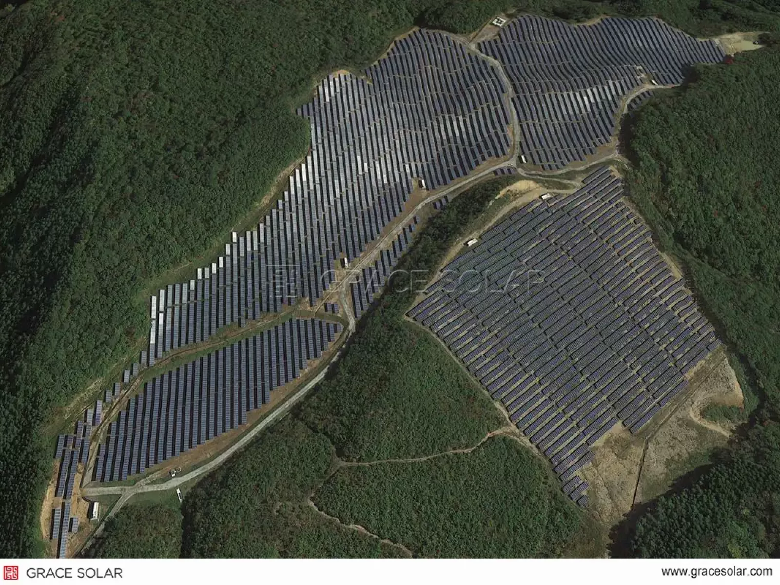 Projet de montage au sol à grande échelle à Miyagi