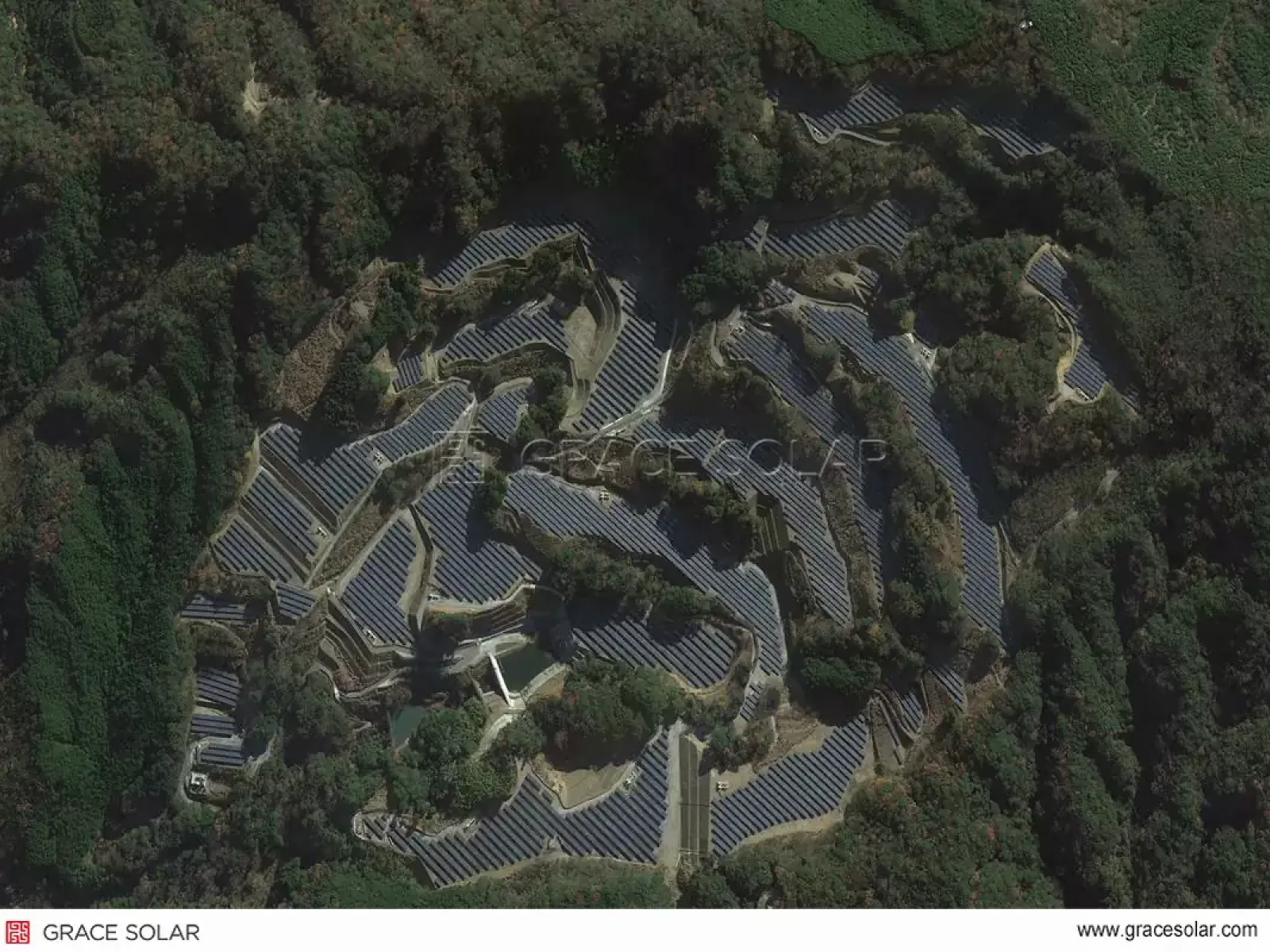 ​Certified Wind-Resistant Solar Tracking System in Operation