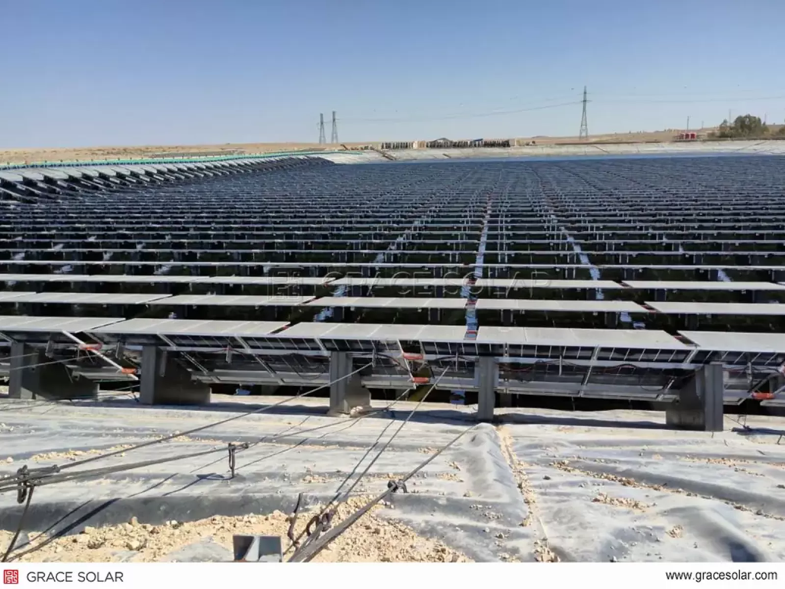 تركيب معياري لنظام GS-Power على مسطح مائي إسرائيلي