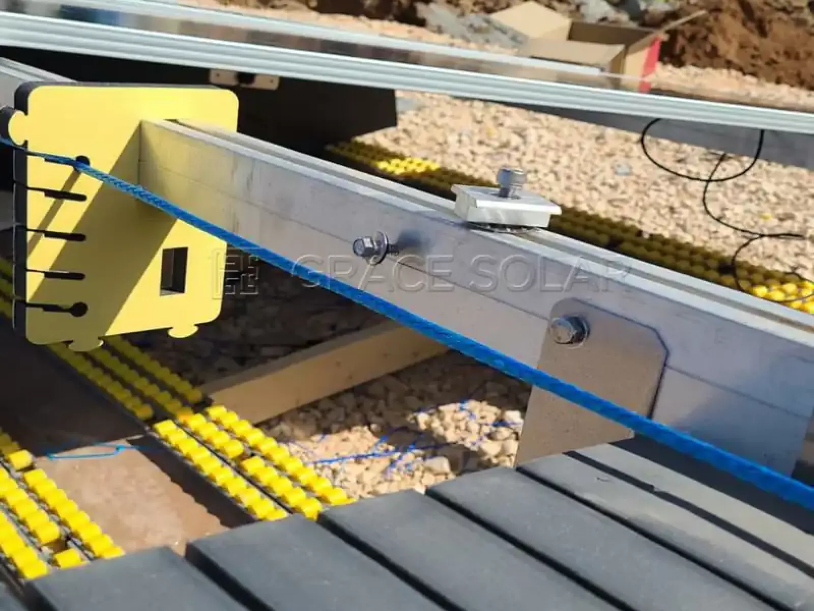 ​​Grace Solar 3MW Floating Solar Array Over Water, Israel