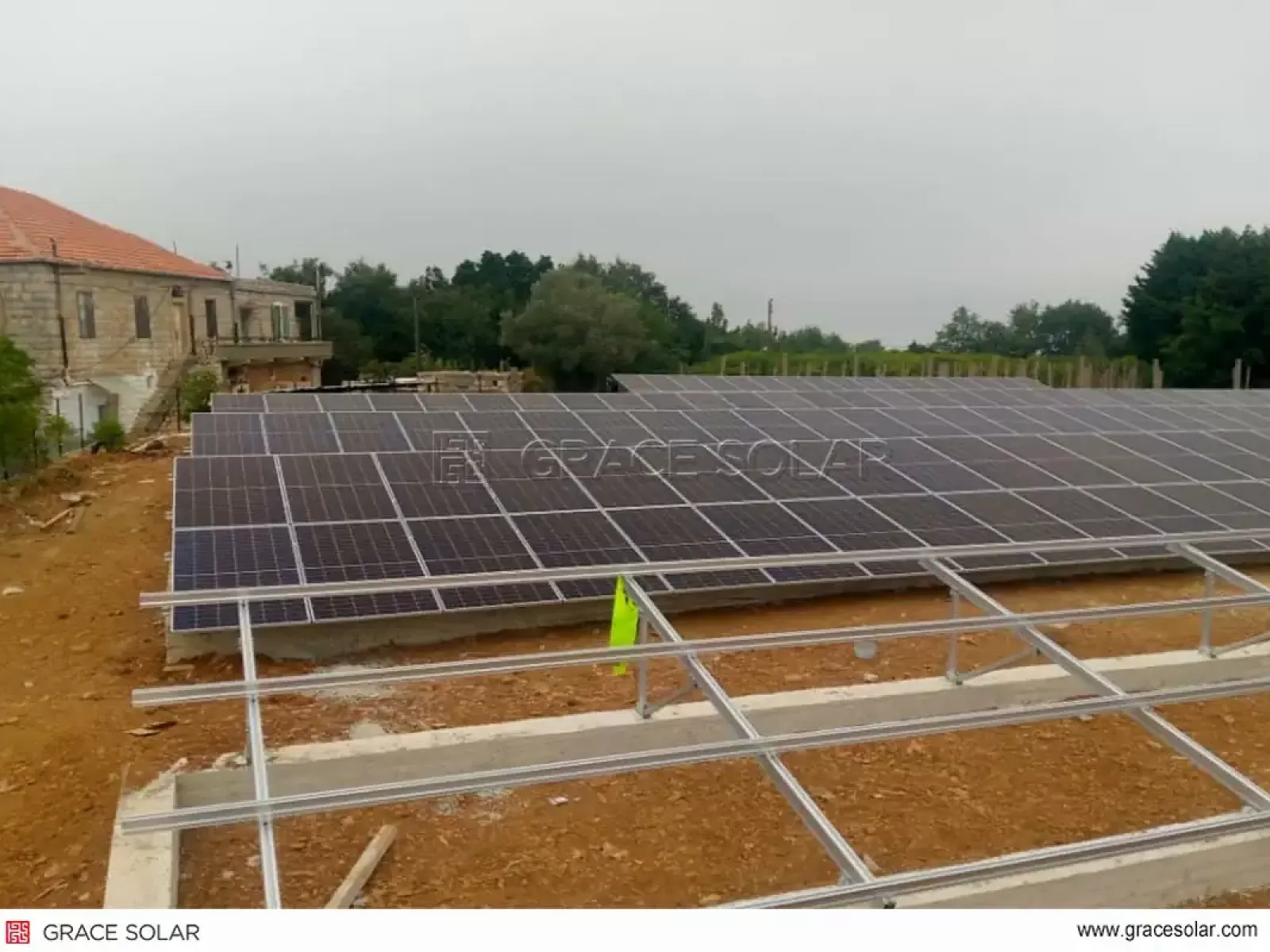 Installation Automatisée de Suiveur PV - Projet Liban