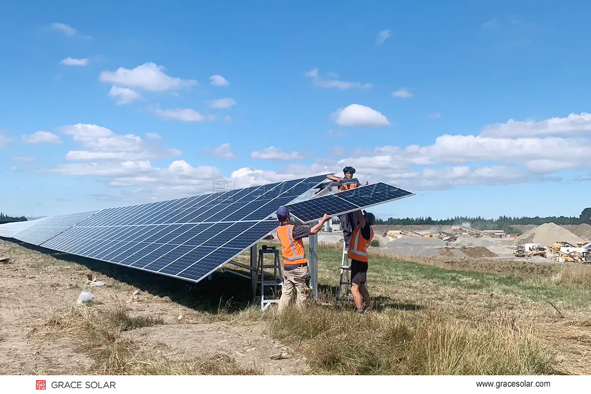 Nueva Zelanda - 528kw
