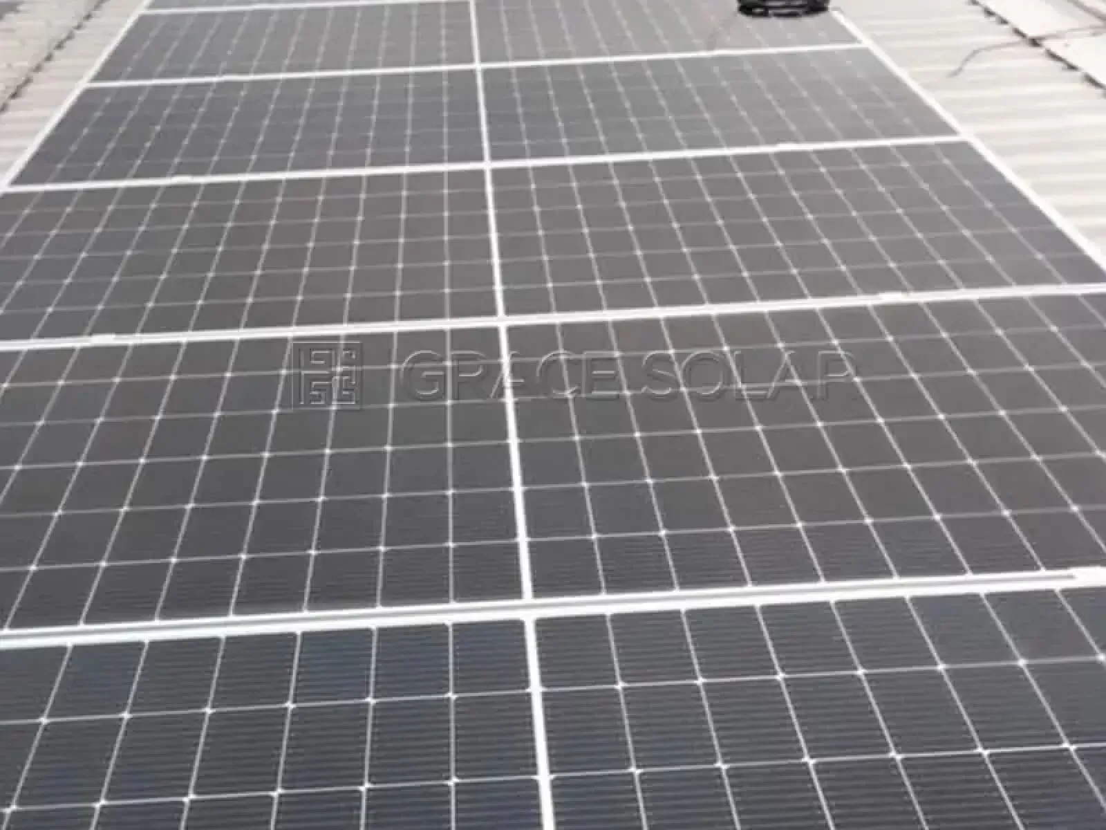 ​​Grace Solar's Proprietary Airflow Optimization System​​