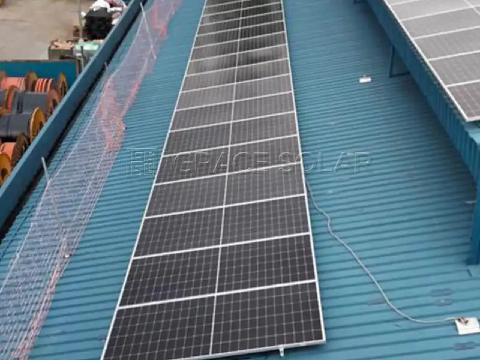 ​​JIS-Compliant Engineering: Close-Up Structural Integration​​