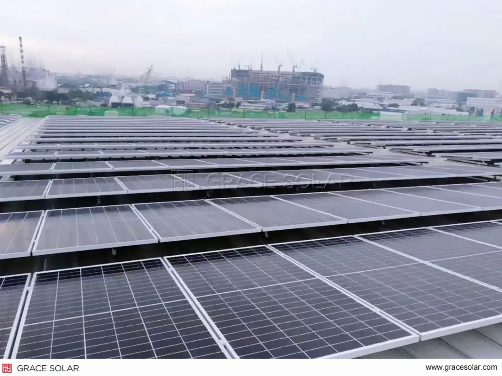 ​Singapore’s High-Rise Rooftop Solar Integration by Grace Solar