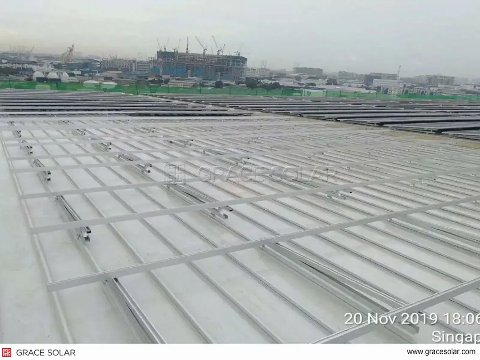 ​Singapore’s High-Rise Rooftop Solar Integration by Grace Solar