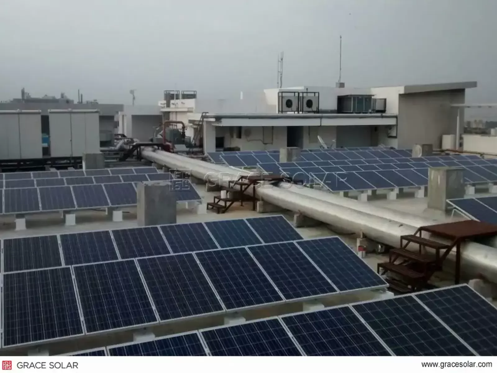 Simulação gráfica de teste em túnel de vento