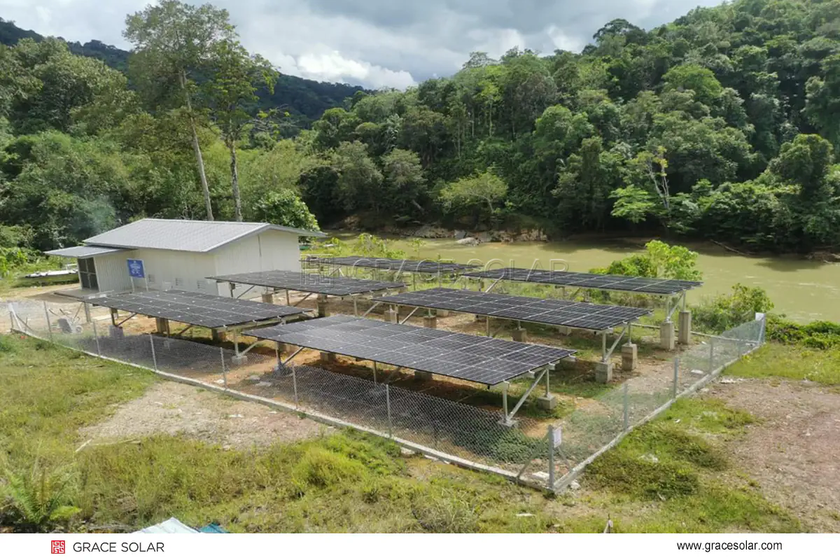 Sudeste Asiático-Malasia - 2.2MW