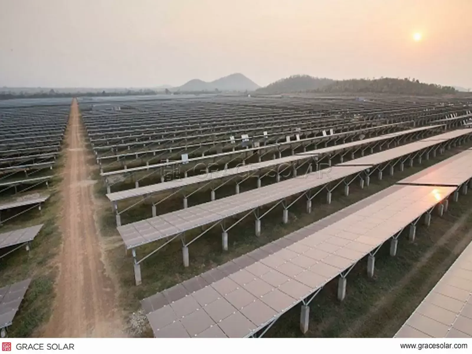 Automated Ground-Mounted PV Tracking System in Southeast Asia
